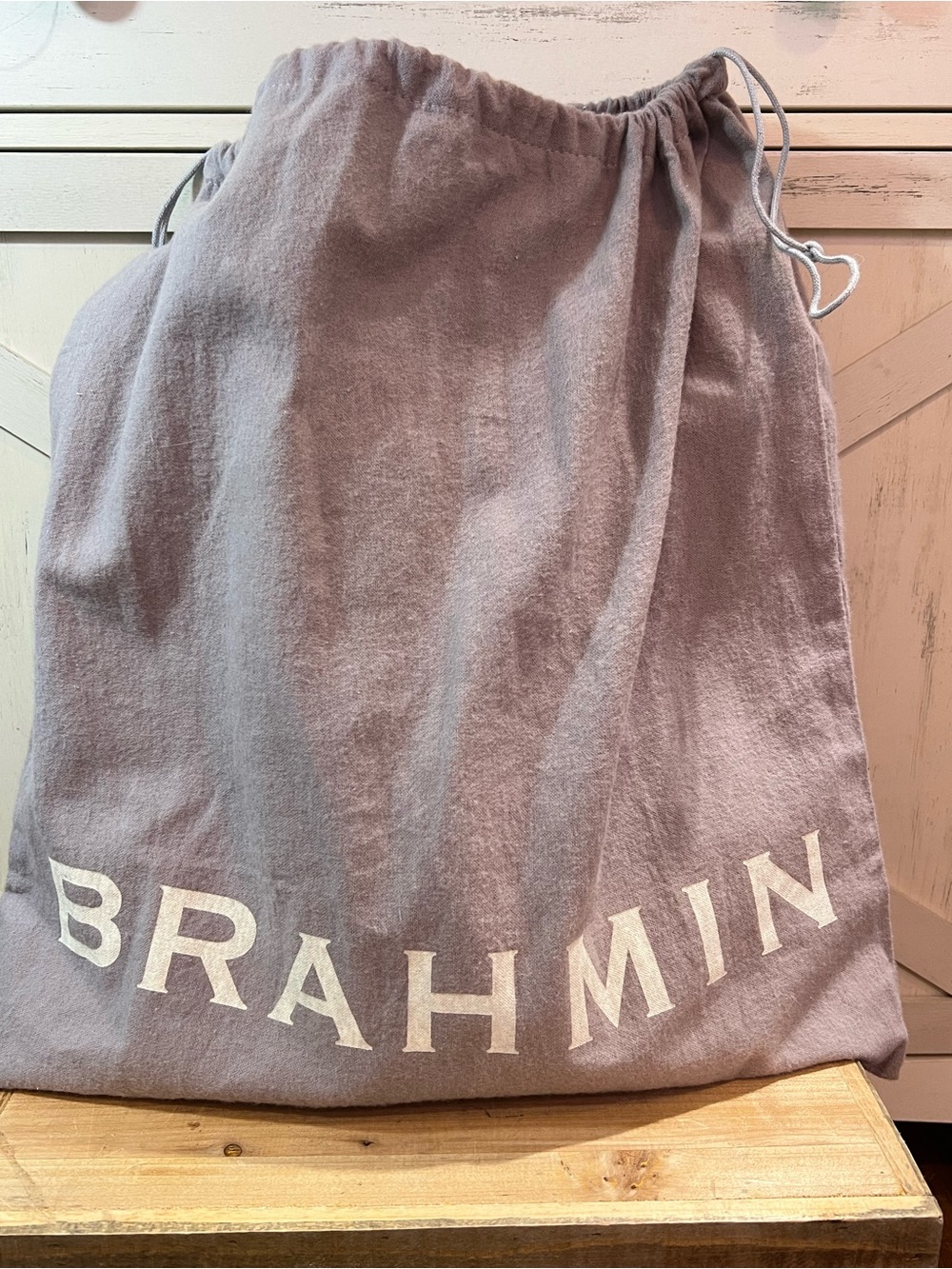 BRAHMIN Medium Asher Pecan Melbourne croc-embossed leather tote Gold hardware - Picture 10 of 15